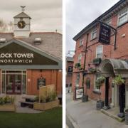 The Clock Tower in Northwich and the Angel at King Street are running the £3 kids meals offer