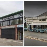 Owners of La Turka Bistro in Rawtenstall (right) will be opening La Turka Northwich at premises on Manchester Road, Lostock Gralam (left)