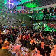 That South African Place in Northwich was packed out for Saturday's final