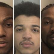 Hazel Mputu, Ryan Brown and Alex Guy have been jailed after robbing a 1874 Northwich FC footballer