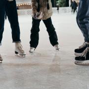 Bookings for ice skating in Northwich are now open