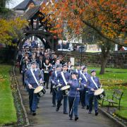 The annual Remembrance Parade will take place in Northwich this Sunday