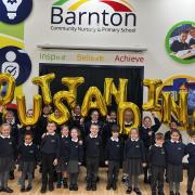 Barnton Community Nursery and Primary School has been graded 'Outstanding' following  a recent Ofsted inspection