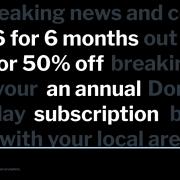 Readers can subscribe for just £6 for six months in this Black Friday sale