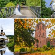 Looking back at the old and ahead to the new with Mid Cheshire photographers