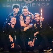 Nik Parson (right) and fellow Take That Experience performers are coming to Northwich in February