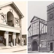 The Magnet cinema, left, and Winsford Drill Hall