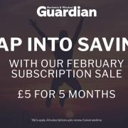 Guardian readers can subscribe for just £5 for five months in this flash sale