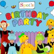 Spot's Birthday Party, a live show based on the popular children's book, is coming to The Grange Theatre