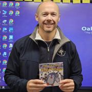 Phillip Poole, teacher at Oaklands School, has had his first book published