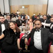 The award-winning team at Bombay Lounge at the Nation's Curry Awards 2024