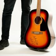 You can win a guitar signed by Courteeners' frontman Liam Fray