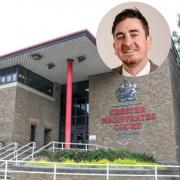 Cllr Matt Bryan was convicted at Chester Magistrates Court