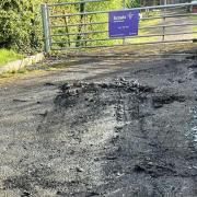 Davenham Scouts' meetings will be going ahead as usual following a car fire