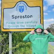 Tim Burgess teases new Sproston Green merch