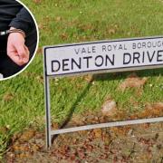 Renny Hamer has been charged following a police raid on Denton Drive