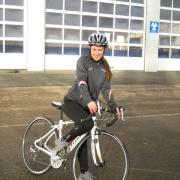 Gina's passion for pedalling