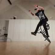 World record BMXer to bring show to Northwich