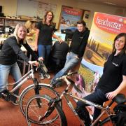 Michelle Roberts, Melanie McAnaw, Adam Jarvis and Emma Glasgow are all passionate about Headwater's holidays.