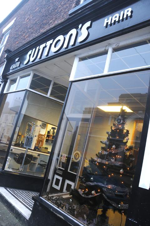 Northwich town's Christmas windows - vote for your favourite!