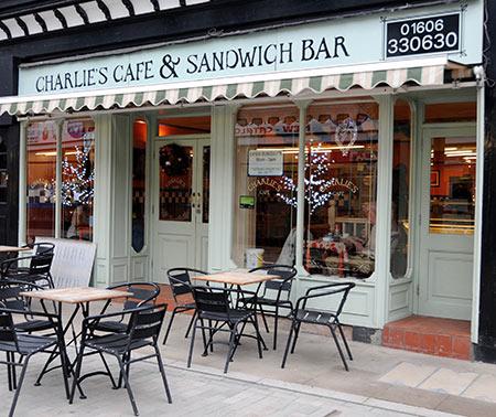 Charlie's Cafe and Sandwich Bar