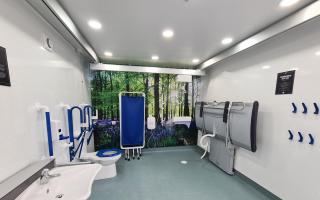Changing places facilities remove a source of anxiety and stress for some disabled visitors