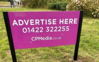 The boards are part of a west Cheshire-wide scheme, though more than eight per cent are sited in Kingsmead