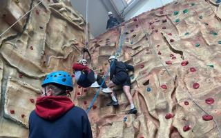 The Duke of Edinburgh Award scheme provides education and leisure opportunities to young people