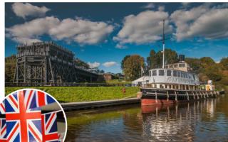 The Daniel Adamson steamship is one of the key attractions for the coronation event, not least because it's where the bar is