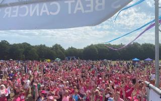 Thousands take part in the Race for Life at Tatton Park