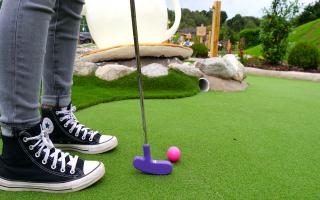 Mad Hatter's Adventure Golf has teamed up with the Guardian for a giveaway