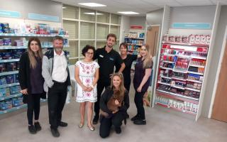 The team at Rowlands Pharmacy are excited for the relaunch