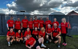 Team Namix aced Tough Mudder on July 16, with 16 of the 17 members completing the notorious event
