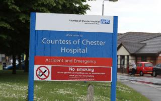 The Countess of Chester Hospital.