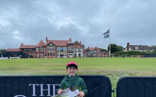 Henry Bradshaw on his visit to The Open