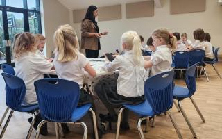 Pupils took part in a range of cultural workshops and cooking activities throughout October