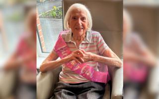 Ellen Jackson, from Sandiway, turned 102 on Thursday, April 4