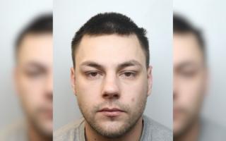 Callum Finlay was sentence to more than five years for a string of drug offences and violence