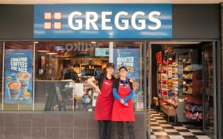 Greggs is set to move to a new location at Winsford Cross Shopping Centre
