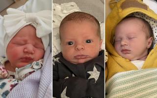 Say hello to the babies born in Mid Cheshire in April 2024