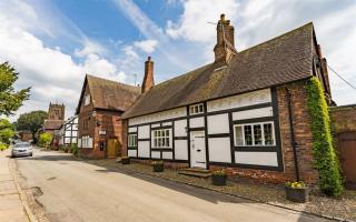 Bakery Cottage in Great Budworth is up for sale