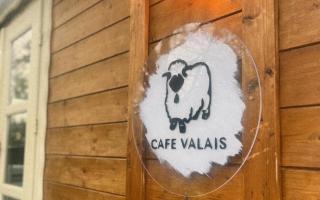 Cafe Valais is open for business