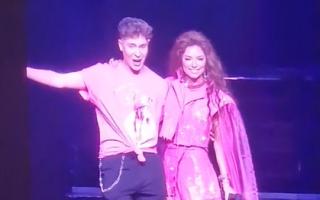 Shania Twain brought on Northwich fashion designer PRIMAEWAN at her show in Manchester