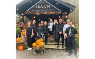 Hollies Farm Shop is celebrating success at the Taste Cheshire Food and Drink Awards