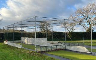 Oakmere Cricket Club is demolishing its current practice facility and building a new one