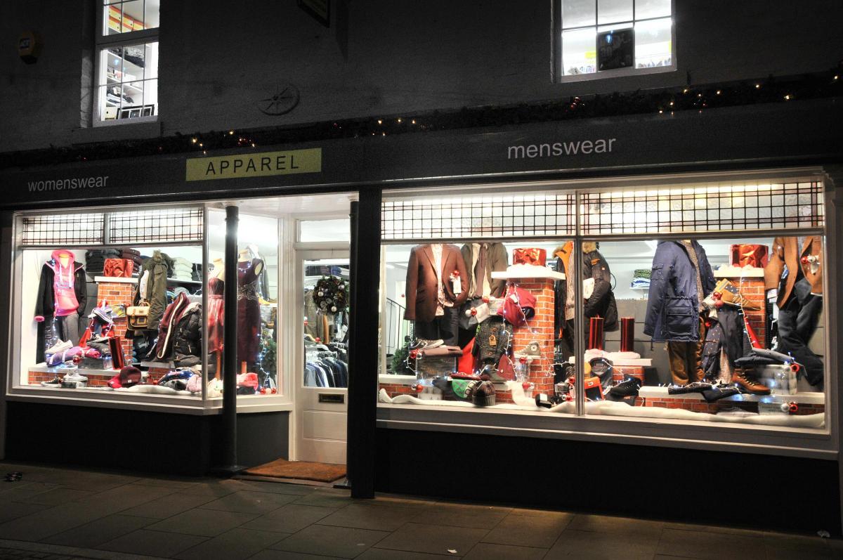 Vote for your favourite Christmas window!