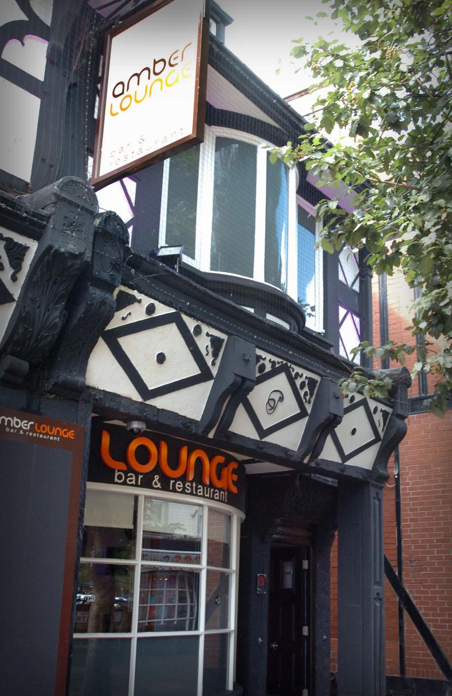 Amber Lounge in Northwich. Renovated following a fire, now Cheshire Bar and Grill