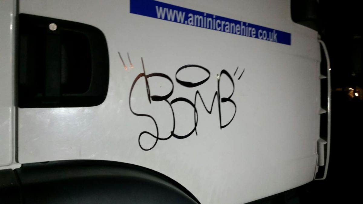 Northwich Graffiti