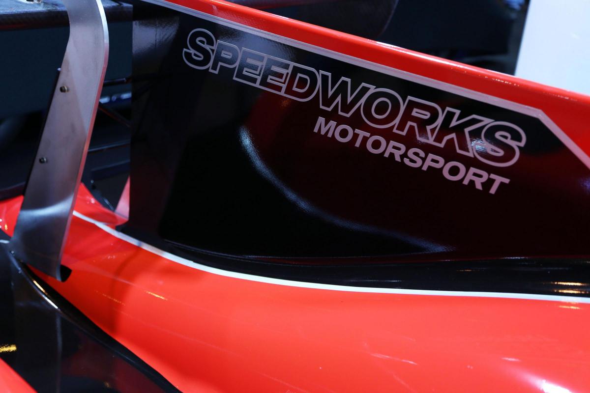 Speedworks Motorsport, from Northwich, unveiled their latest addition - a Ligier JS P3 LMP3 class prototype - during the 2017 Autosport International Show at Birmingham NEC. Picture: Jakob Ebrey Photography