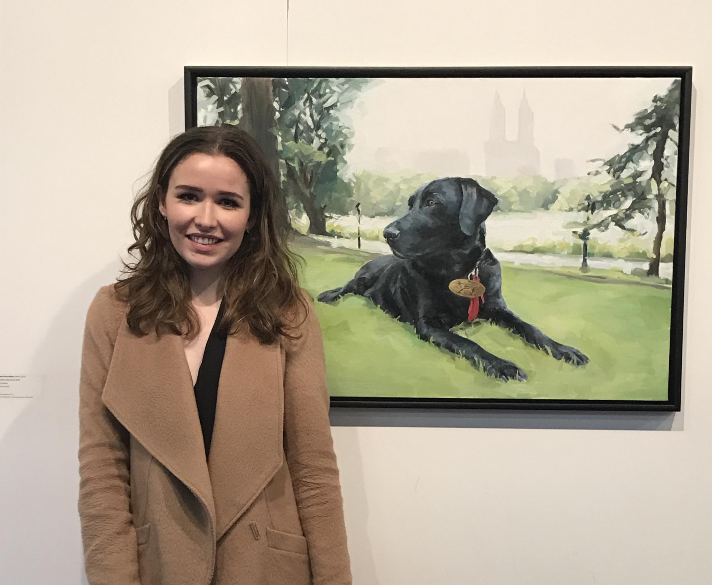 Davenham artists' work recognised by Westminster Kennel Club in New York - Northwich Guardian